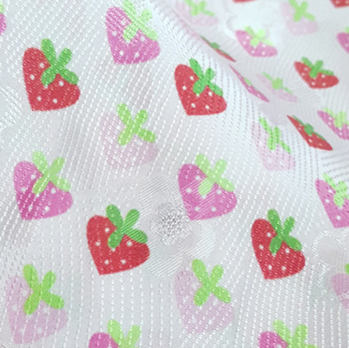 (대폭) 인견 딸기